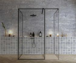 Κουτί Milano Μπλε από Φυσική Πορσελάνη 59,55x59,55 εκ. 1,42μ2 Aparici