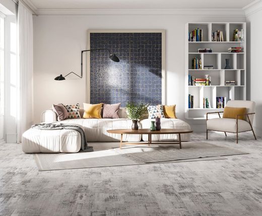 Milano Grey Natural Porcelain Box 99,55x99,55cm 0,99m2 Aparici