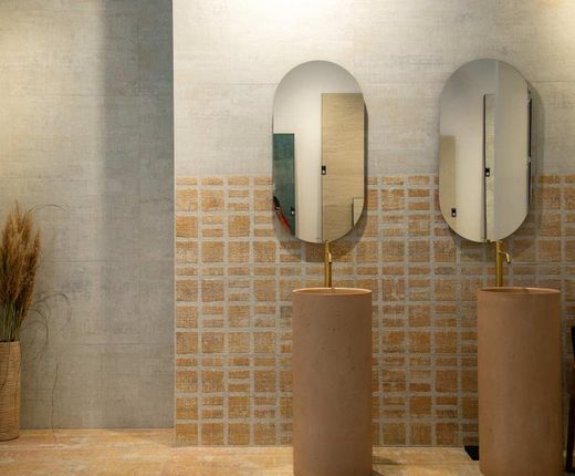 Milano Ochre Porslinslåda Naturlig Ram 49,75x99,55cm 1,49m2 Aparici