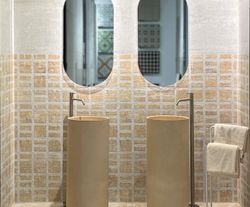 Milano Ochre Porslinslåda Naturlig Ram 49,75x99,55cm 1,49m2 Aparici