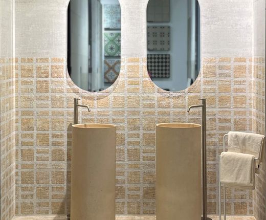 Milano Ochre Porslinslåda Naturlig Ram 49,75x99,55cm 1,49m2 Aparici