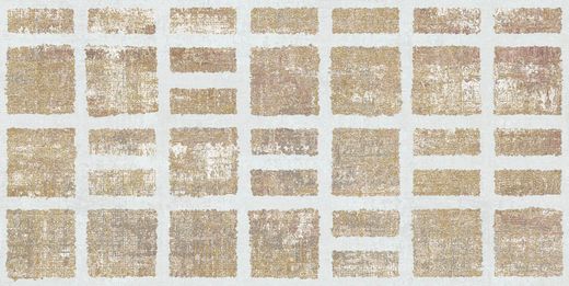 Caja Porcelanico Milano Ocre Frame Natural 49,75x99,55cm 1,49m2 Aparici