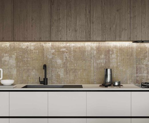 Κουτί Πορσελάνης Milano Φυσικό Χρώμα Ώχρας 59,55x59,55 εκ. 1,42μ2 Aparici