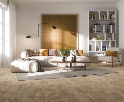 Κουτί Πορσελάνης Milano Φυσικό Χρώμα Ώχρας 59,55x59,55 εκ. 1,42μ2 Aparici