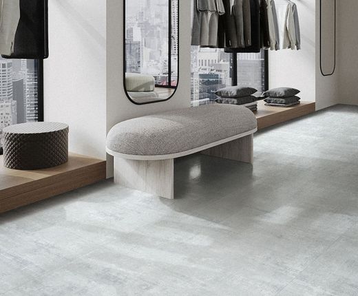 Κουτί Milano από Λευκή Φυσική Πορσελάνη 59,55x59,55cm 1,42m2 Aparici