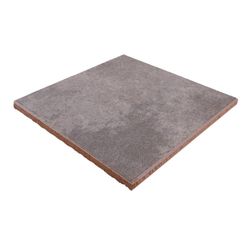 Caja gres extrusioando Mytho Acero 33x33 0,66m2/Caja Gres Aragón