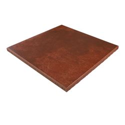 Caja gres extrusioando Mytho Rubino 33x33 0,66m2 Gres Aragón