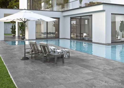 Nestier Gray Porcelain Box 40X60 5 tiles/Box 1.20 m2/ Azuliber