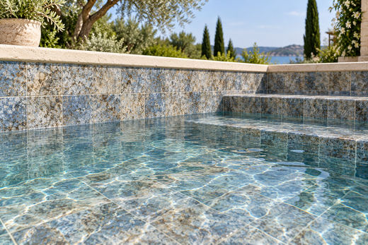 Ocean Coral Bay Glänzende Porzellandose 15x15 0,72m2/Gres Aragón Dose