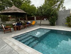 Porslinslåda Ocean Grön Grå Glans 15x15 0,72m2/Låda Gres Aragón