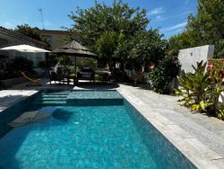 Porslinslåda Ocean Grön Grå Glans 15x15 0,72m2/Låda Gres Aragón