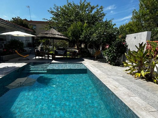 Porslinslåda Ocean Grön Grå Glans 15x15 0,72m2/Låda Gres Aragón