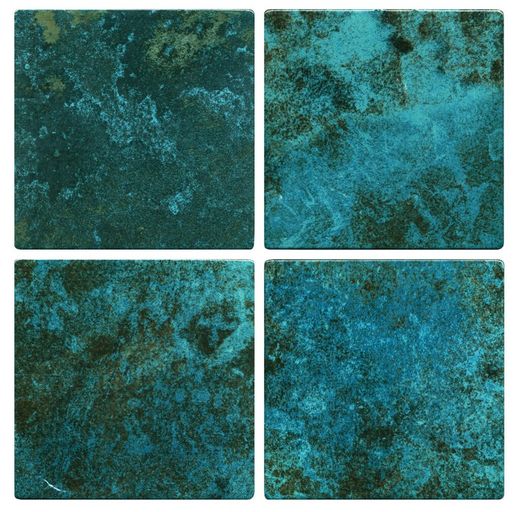 Porslinslåda Ocean Green River Halkfri Gres Aragón