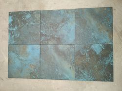 Porslinslåda Ocean Green River Halkfri Gres Aragón