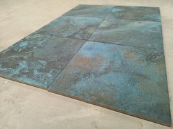 Porslinslåda Ocean Green River Halkfri Gres Aragón