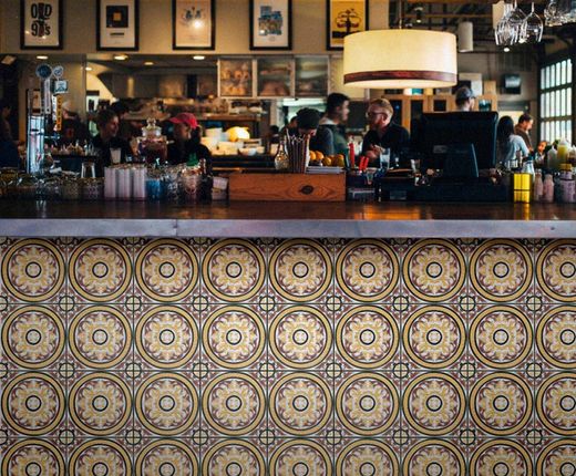 Κουτί πορσελάνης Opus Red 60x60 1,4m2 4 τεμάχια Apavisa