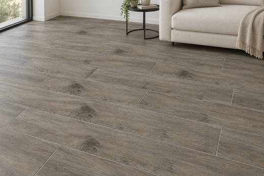 Outi Gray Porcelain Box 25X100 6 Pcs / Box 1.50 M2 / Box 29.80 Kg / Box