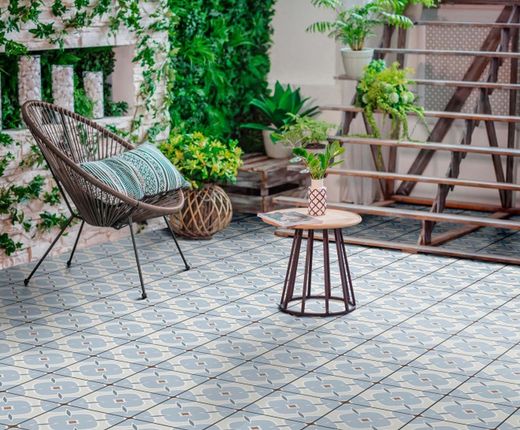 Porcelain box Ponti Blue 60x60 1.4m2 4 pieces Apavisa