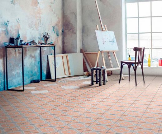 Πορσελάνινο κουτί Ponti Pink 60x60 1,4m2 4 τεμάχια Apavisa