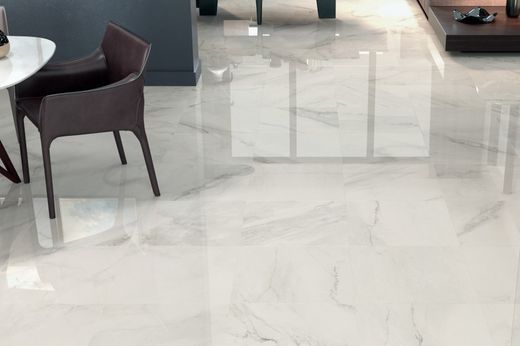 Λυπημένο κουτί από πορσελάνη 1811 λευκό 98x98 0.96m2 - 1 τεμάχιο Porcelanite