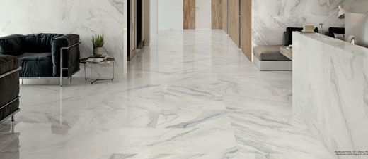 Λυπημένο κουτί από πορσελάνη 1811 λευκό 98x98 0.96m2 - 1 τεμάχιο Porcelanite