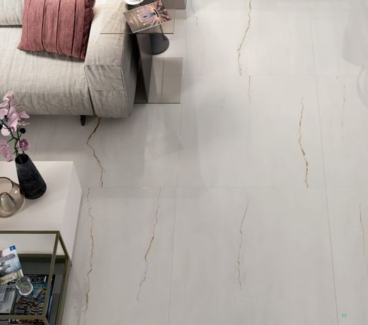 Κουτί από γυαλισμένο πορσελάνη 1814 λευκό 98x98 0.96m2 - 1 τεμάχιο Porcelanite