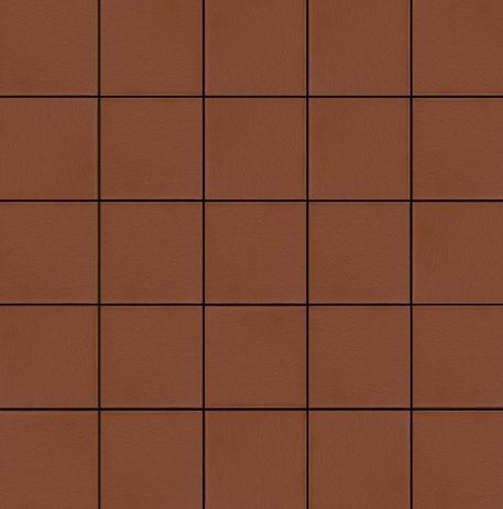 Scatola in Porcellana Antiscivolo Rossa di Cava 20x20 0.80m2/Gres Aragón Scatola