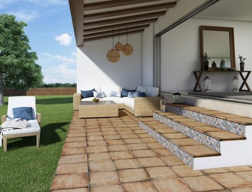 Caixa Porcellànic Querol Marró 33,3X33,3 9 Pzas 1,00 m2 Azuliber