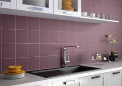 Rainbow Αμέθυστο Πορσελάνη Κουτί 15x15 0,5m2 / κουτί 22 κομμάτια / κιβώτιο