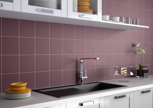 Rainbow Αμέθυστο Πορσελάνη Κουτί 15x15 0,5m2 / κουτί 22 κομμάτια / κιβώτιο