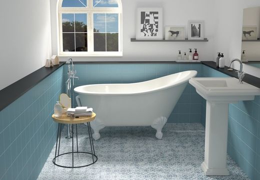 Rainbow Emerald porseleinen doos 15x15 0,5m2 / doos 22 stuks / doos