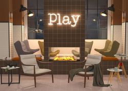 Κουτί πορσελάνης Rainbow 15x15 0,5m2 / κουτί 22 τεμάχια / κιβώτιο