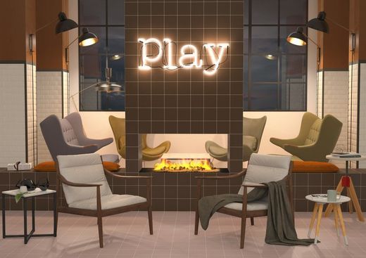 Κουτί πορσελάνης Rainbow 15x15 0,5m2 / κουτί 22 τεμάχια / κιβώτιο