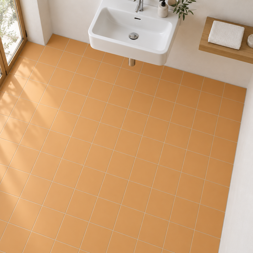 Rainbow Ocre Porcelain Box 15x15 0,5m2 / box 22 pieces / box