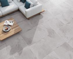 Recticated Porcelain Box 75x75 Iconic Grey 1,13m2 Αντιολισθητικό Metropol