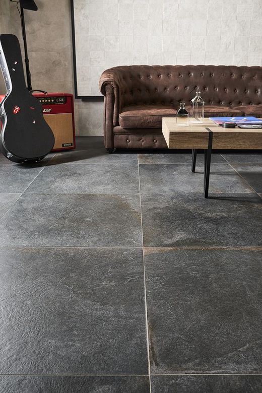 Recticated Porcelain Box Iconic Natural Oxide Metropol