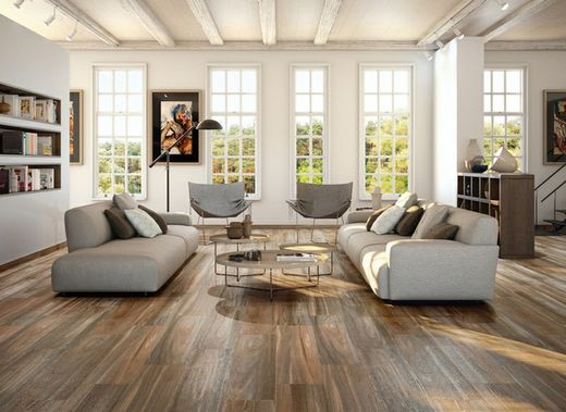 Rectified Porcelain Box 1315 Cherry 25X129,5 3 Stück / Box 0,97 M2 / PORCELANITE Box