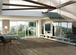 Ανασχηματισμένο κουτί πορσελάνης 1315 Καρυδιά 25X129.5 3 τεμάχια / κιβώτιο 0,97 M2 / κουτί PORCELANITE