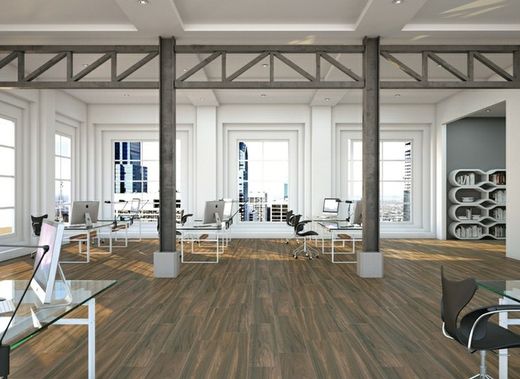 Ανασχηματισμένο κουτί πορσελάνης 1315 Wengue 25X129.5 3 τεμάχια / κιβώτιο 0,97 M2 / κιβώτιο 25,32 Kg / κουτί PORCELANITE