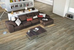 Caixa Retificada de Porcelana 1316 Cinza 25X129,5 3 Pçs / Caixa 0,97 M2 Porcelanita