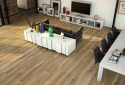 Rectified Porcelain Box 1316 Mobila 25X129.5 3 Pcs / Box 0.97 M2 Porcelanite