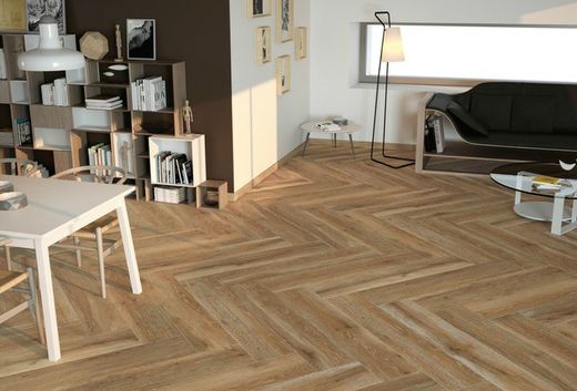 Ανακαθαρισμένο Κουτί Πορσελάνης 1316 Καρυδιά 25X129,5 3 Τεμάχια / Κουτί 0,97 M2 Porcelanite