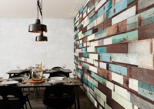 Διορθωμένο κουτί από πορσελάνη 16x99.55 Πολύχρωμο Karakter Apavisa