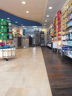 Porslinslåda 30x60 Corten A 1,08 M2/Låd 6 st Tau