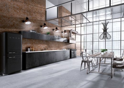 Caixa De Porcelana Retificada Cinza North Apavisa