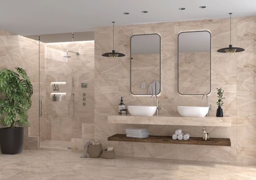 Rectified Porcelain Box 60x120 Ankara Sand 1,44m2 Magnificent