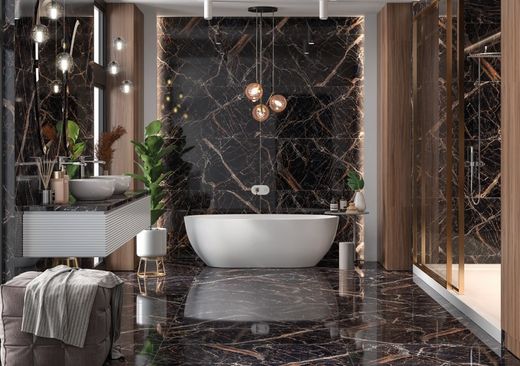 Rättad porslinslåda 60x120 Dakar Blank 1,44m2 Magnifik