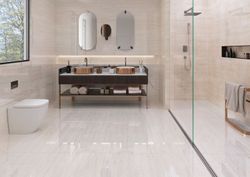 Caja Porcelanico Rectificado 60x120 Roma Blanco Brillo 1,44m2 Magnifica