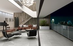 Caja Porcelánico 60x120 Valenta gray pulido  1,44 M2/Caja 2 piezas Tau