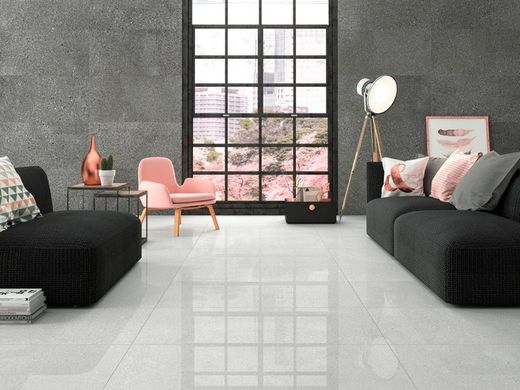 Scatola in porcellana 60x120 Valenta perla lucidata 1,44 M2 / Scatola 2 pezzi Tau